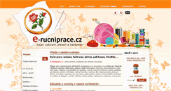 Desktop Screenshot of e-rucniprace.cz